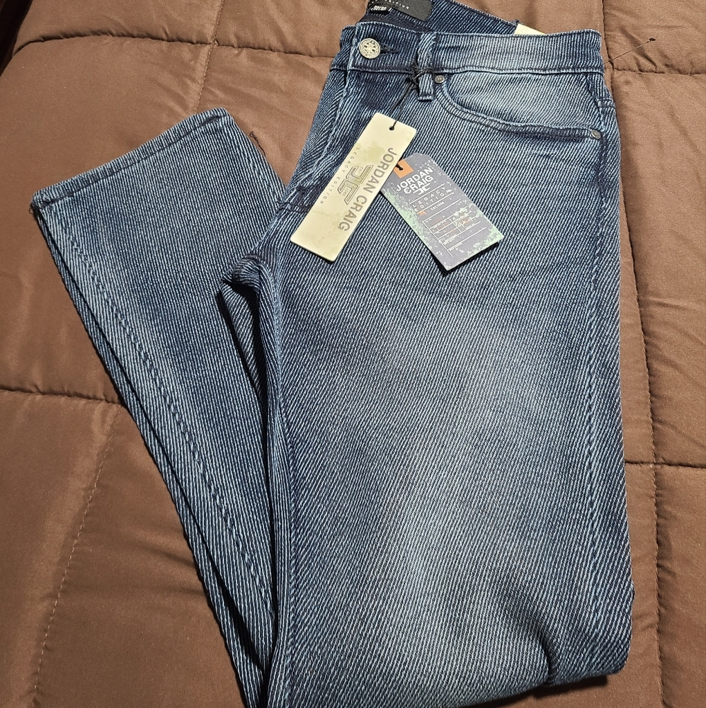 Jordan Craig Men's Straight Jeans - Blue